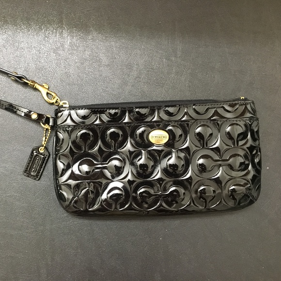 Coach Wristlet - Picture 1 of 3